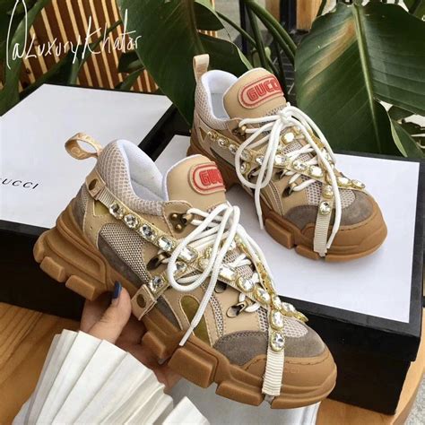 tenis gucci de piedras|farfetch tenis de gucci.